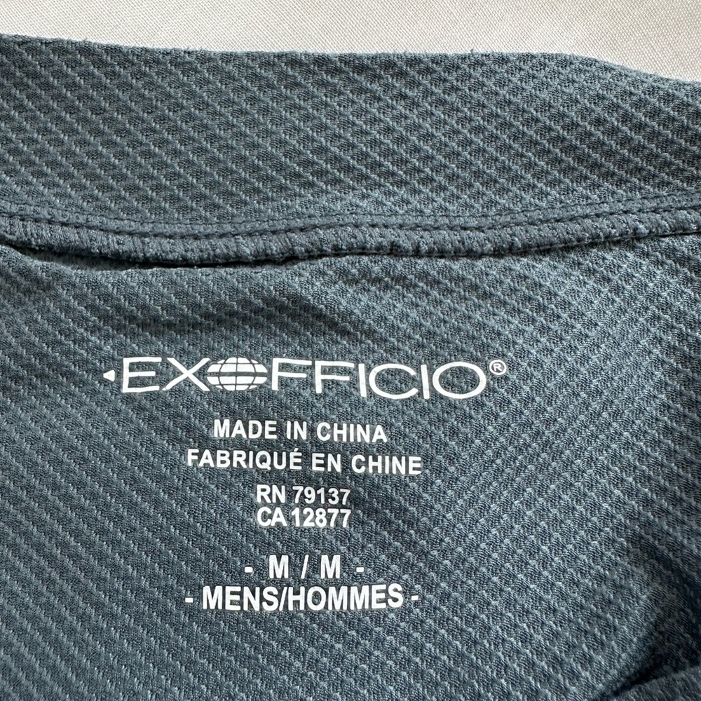 Exofficio - Men's Short-Sleeve Shirt - Medium - Picture 3 of 3